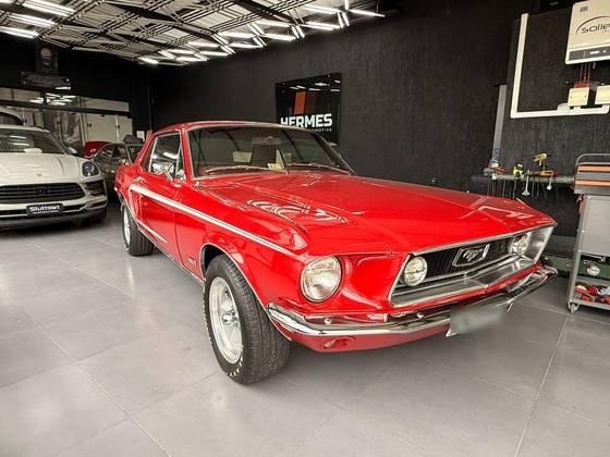 FORD MUSTANG 6.4 V8 GASOLINA GT HARDTOP AUTOMÁTICO